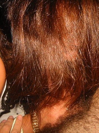 Shorthaired Brunette Amateur Mature Wife posing Sexy and giving Blowjob - Photo 21