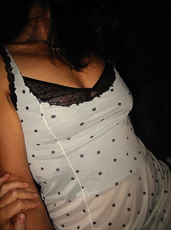Shorthaired Brunette Amateur Mature Wife posing Sexy and giving Blowjob - Photo 52