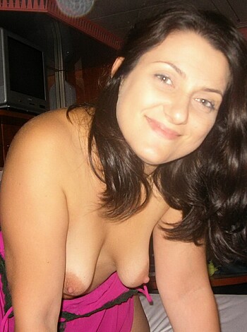 """
Fuckin hot chick with her tits out.
"""
