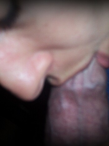 This photograph displays a private moment between two people getting their faces fucked. It's all about the tongues and lips, sucking and licking each other's mouths with reckless abandon. This image is as hot as it gets.