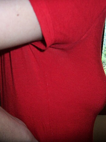 "Look at this fucking fatass in his red shirt with his stomach hanging out."