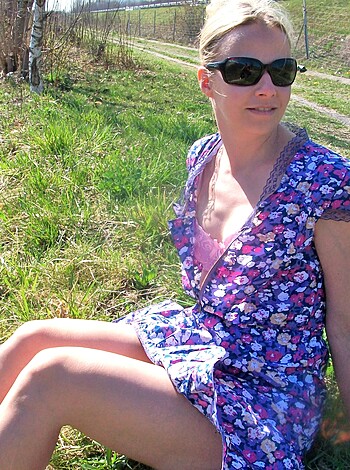 Blonde Amateur Babe - Photo 107