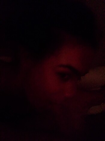 "Here's a shot of some bitch's face as she's lying in her fucking bed, staring straight ahead with her eyes open."