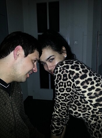 A d*ck-sucking fuckfest caught on camera with two smiling lovers getting cozy.