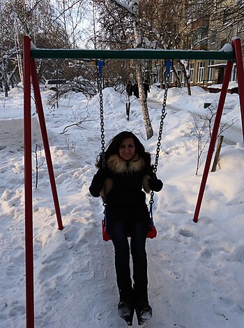 "Look at this fucking cunt with her goddamn dog taking a shit on the playground while her stupid kid swings on the goddamn jungle gym."