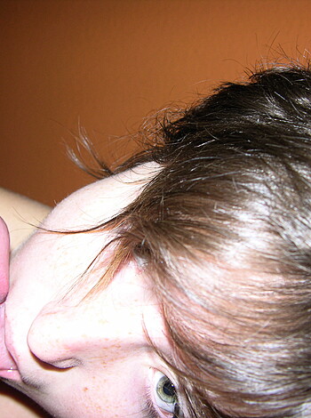 Shorthaired Girlfriend giving Blowjob and got her Pussy Licked (51 Pictures) - Photo 12