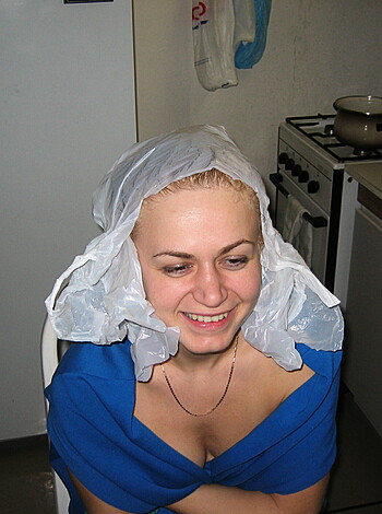 """
This fucking bitch in a blue ass dress with her shitty bobby pins holding up that shit-ass head wrap looks like some stupid slutty housewife in the kitchen while her dumb ass husband is probably fucking someone else right now. 
"""
