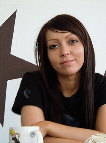 Damn Hot German Amateur Babe posing Naked - Photo 88