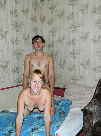 "Here's a fuckin' picture of two horny motherfuckers banging the shit outta each other on a goddamn mattress, you dirty sonofabitch."