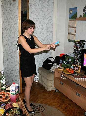 """
Blowing your load on a casual gamer using a dick controller while she plays games. 
"""