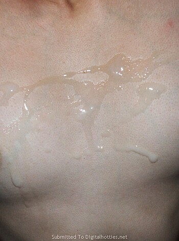 A naked bitch who got fucked so hard her nipple squirts cum, now that's a hot load.