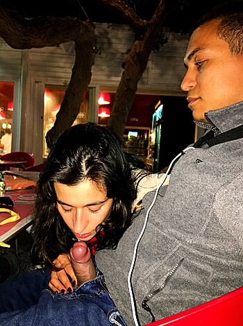 Man sits on his cock watching as bitch wears a fucking sexy red top, facing away from the camera like a proper cunt while he grins like an asshole.