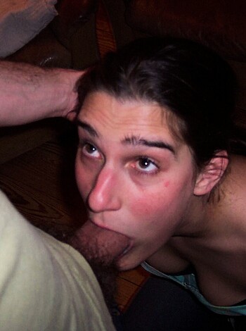 "This fuckin' picture shows some ass-fuckin', where a dude is givin' it to a chick from behind while she's layin' down on her back. The guy's poundin' that pussy with all his might, I tell ya."
