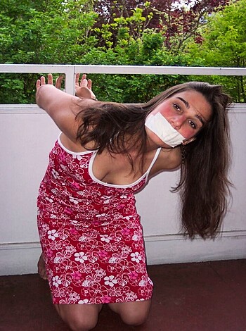 Sexy Amateur Girlfriend loves it tied up - Photo 5
