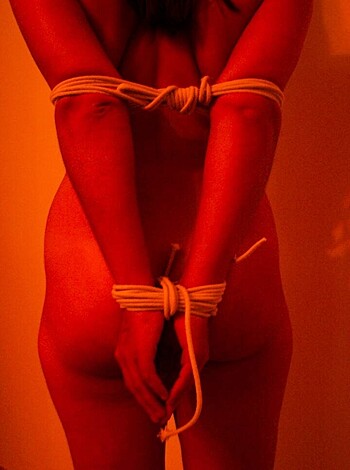 Sexy Amateur Girlfriend loves it tied up - Photo 36