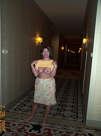 "You won't believe this slutty bitch who's whoring her ass out in some fucking cheap motel hallway, taking pics of herself with her shitty phone for god knows what kind of perverts to jack off to. Fucking disgusting."