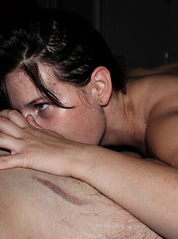 Vulgar description: This here is some hot fuckin' blowjob action with a babe deepthroating some guy's dick like a pro. Get ready for the gag reflex.