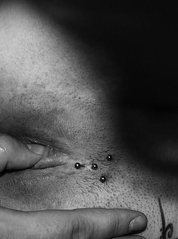 """
Close up of dude getting his fucking tit nips inked like a goddamn boss.
"""