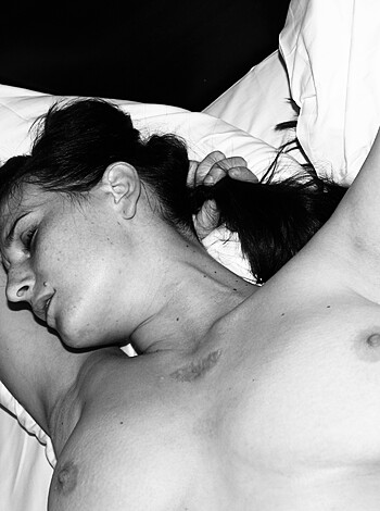 Sexy Brunette Amateur Hottie with Pierced Pussy got Fucked - Photo 67
