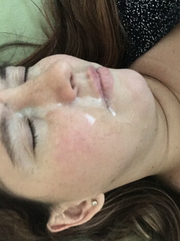 A fucking bitch with a smacked-off look on her goddamn mug, thanks to some fucking face mask that took a shit on her like a fatass turd.
