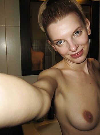 Slim and Sexy Amateur Shower Babe - Photo 43