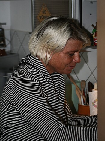 Blonde Wife on Vacation Trip - Photo 6