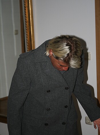 Blonde Wife on Vacation Trip - Photo 8