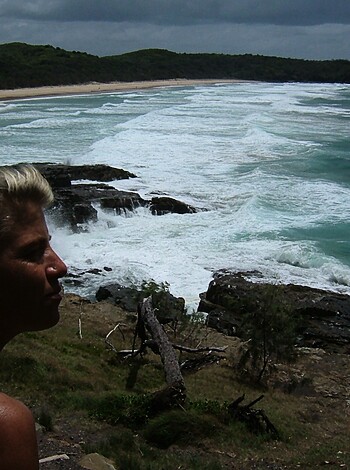 Blonde Wife on Vacation Trip - Photo 2