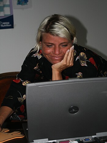 Blonde Wife on Vacation Trip - Photo 20