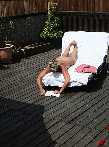 Blonde Wife on Vacation Trip - Photo 24