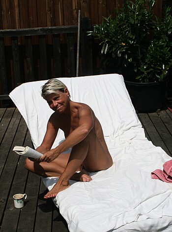 Blonde Wife on Vacation Trip - Photo 25