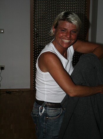 Blonde Wife on Vacation Trip - Photo 11