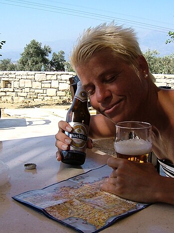 Blonde Wife on Vacation Trip - Photo 33