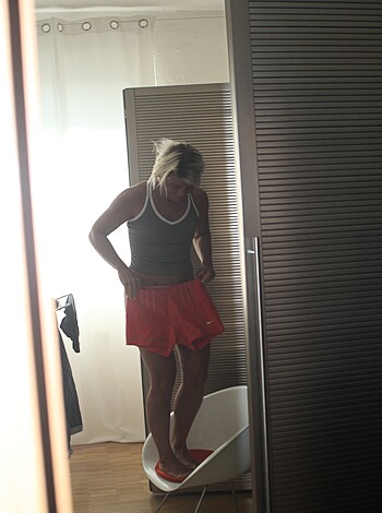 Blonde Wife on Vacation Trip - Photo 32