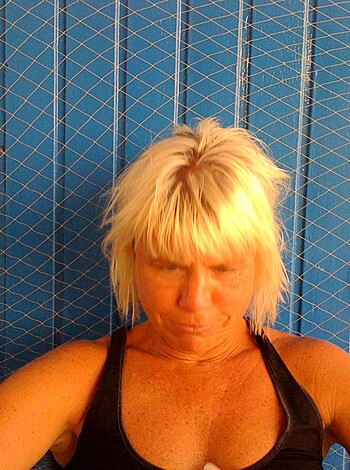Blonde Wife on Vacation Trip - Photo 41