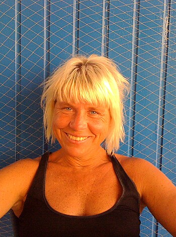Blonde Wife on Vacation Trip - Photo 40