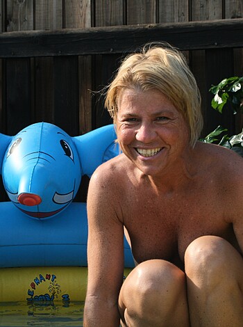 Blonde Wife on Vacation Trip - Photo 59