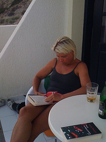 Blonde Wife on Vacation Trip - Photo 56