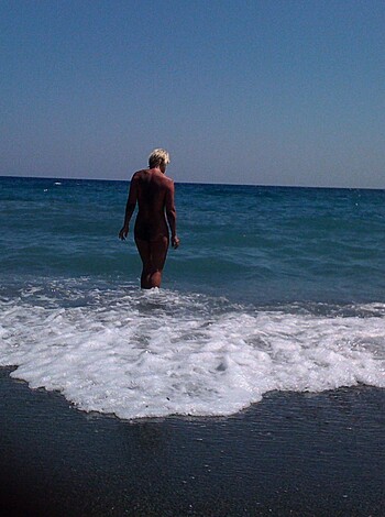 Blonde Wife on Vacation Trip - Photo 49
