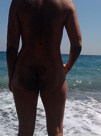 Blonde Wife on Vacation Trip - Photo 48