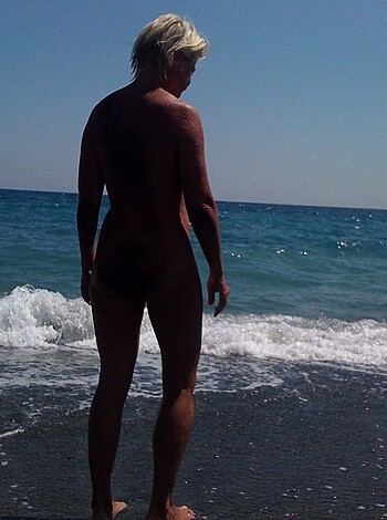 Blonde Wife on Vacation Trip - Photo 43