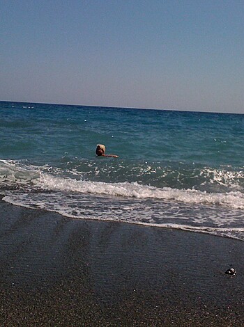 Blonde Wife on Vacation Trip - Photo 53