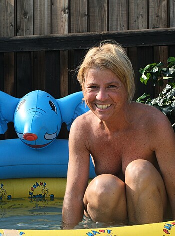 Blonde Wife on Vacation Trip - Photo 60