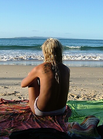 Blonde Wife on Vacation Trip - Photo 64