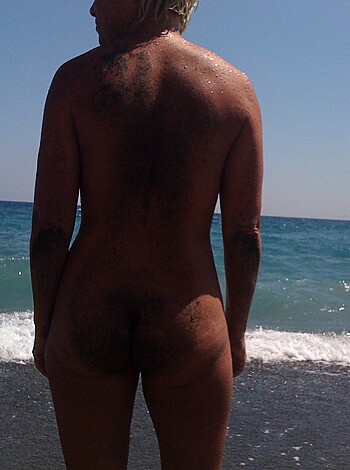 Blonde Wife on Vacation Trip - Photo 47