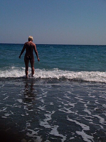 Blonde Wife on Vacation Trip - Photo 50