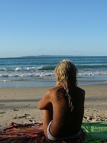Blonde Wife on Vacation Trip - Photo 65