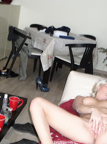 Hot Blonde Milf enjoys Fucking - Photo 46