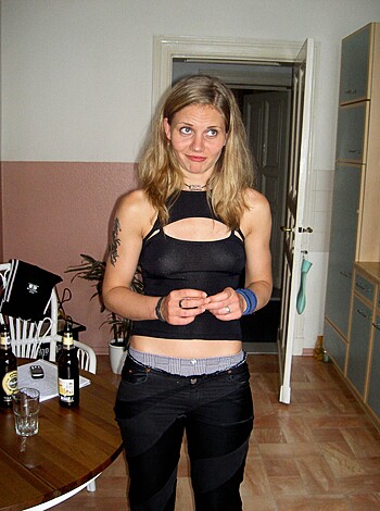 Horny Blonde loves Fucking and Sperm - Photo 12