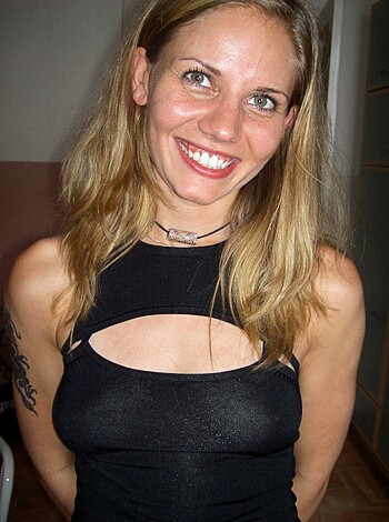 Horny Blonde loves Fucking and Sperm - Photo 11